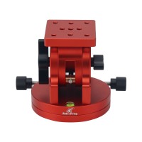 Third Generation Latitude Adjustment Base 39KG High Load Capacity Astronomical Accessory for Equatorial Mount