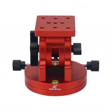 Third Generation Latitude Adjustment Base 39KG High Load Capacity Astronomical Accessory for Equatorial Mount