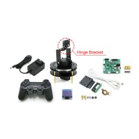 WHEELTEC Assembled 2 Axis Gimbal Electric Gimbal Boasts 20KG Servos (with STM32 C06B Mainboard)