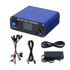 CRI100 Portable Electromagnetic Piezoelectric Injector Tester for BOSCH/DELPHI/PIEZO Common Rail Injectors
