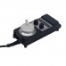 24E 7Axis MPG Universal Manual Pulse Generator CNC Handwheel 100PPR 24V without Emergency Stop Button for PLC