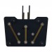 MK-03 Standard Version Brass CW Morse Key Shortwave Radio Telegraph Automatic CW Key for Amateur Radio