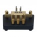 MK-03 Standard Version Brass CW Morse Key Shortwave Radio Telegraph Automatic CW Key for Amateur Radio