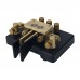 MK-03 Standard Version Brass CW Morse Key Shortwave Radio Telegraph Automatic CW Key for Amateur Radio