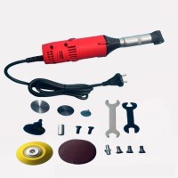 550W 90-Degree Elbow Micro Angle Grinder Grout Cleaner Grinding Machine (in Color Box) for Tiles