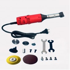 550W 90-Degree Elbow Micro Angle Grinder Grout Cleaner Grinding Machine (in Color Box) for Tiles