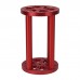 TeSeek MT-1 195mm/7.7" EQ Mount Pier Extension (Red) for ZWO TC40 CF40 and Tripods with 3/8" Screw