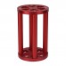TeSeek MT-1 195mm/7.7" EQ Mount Pier Extension (Red) for ZWO TC40 CF40 and Tripods with 3/8" Screw