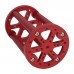 TeSeek MT-1 195mm/7.7" EQ Mount Pier Extension (Red) for ZWO TC40 CF40 and Tripods with 3/8" Screw