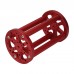 TeSeek MT-1 195mm/7.7" EQ Mount Pier Extension (Red) for ZWO TC40 CF40 and Tripods with 3/8" Screw
