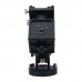 TeSeek HM-17PE Harmonic Equatorial Mount EQ Mount (Black) with 18KG Load Capacity + Pier Extension