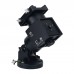 TeSeek HM-17PE Harmonic Equatorial Mount EQ Mount (Black) with 18KG Load Capacity + Pier Extension