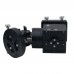TeSeek HM-17PE Harmonic Equatorial Mount EQ Mount (Black) with 18KG Load Capacity + Pier Extension