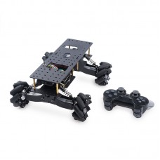 4WD Mecanum Wheel Car Smart Car Chassis (Chassis + Wireless Controller for PS2 and Ar-duino)