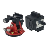 Nano Light Adventurer Equatorial Mount Integrated Built-in Laser Pointer with Latitude Adjustment Base