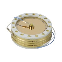 RK87 RK-87 Condenser Mic Capsule 34mm Pure Gold-Plated Diaphragm -34±2dB Sensitivity for Recording Studios