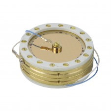RK87 RK-87 Condenser Mic Capsule 34mm Pure Gold-Plated Diaphragm -34±2dB Sensitivity for Recording Studios