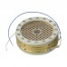 RK87 RK-87 Condenser Mic Capsule 34mm Pure Gold-Plated Diaphragm -34±2dB Sensitivity for Recording Studios