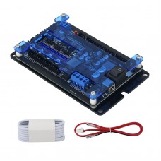 ANNOY TOOLS 3-Axis CNC Controller Board GRBL 1.1f with USB Cable for Offline Controller 500W Spindle