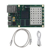 70MHz-6GHz 4-Channel Phase Synchronization Receiving SDR Development Board Based on XC7Z020-2CLG400I+2pcs AD936X