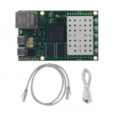 70MHz-6GHz 4-Channel Phase Synchronization Receiving SDR Development Board Based on XC7Z020-2CLG400I+2pcs AD936X