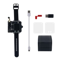 DSTIKE AI ChatbotWatch Adeline Embedded Intelligent Programmable Watch ESP32S3 Development AI Watch