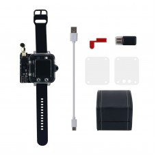 DSTIKE AI ChatbotWatch Adeline Embedded Intelligent Programmable Watch ESP32S3 Development AI Watch