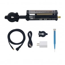 30MHz Opensource DIY Current Probe AC/DC High Frequency Magnetic Field Probe with 5A and 10A Magnetic Heads