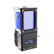 FREEZEMOD PUB-M4FS 175ml Small Pump Reservoir Combo Water Cooling Pump with High-Temperature Alarm
