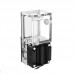 FREEZEMOD PUB-M4FS 175ml Small Pump Reservoir Combo Water Cooling Pump with High-Temperature Alarm