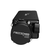 FREEZEMOD 200ml Compact Liquid Cooling Module with Pump – SR-LH65T3X40-290 (12V, Front Water Outlet)