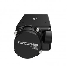 FREEZEMOD 200ml Compact Liquid Cooling Module with Pump – SR-LH65T3X40-290 (12V, Front Water Outlet)