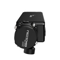 FREEZEMOD 200ml Compact Liquid Cooling Module with Pump – SR-LH65T3X40-290 (12V, Bottom Water Outlet)