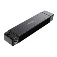 FREEZEMOD SR-LH65T3X40-290 3-Port Aluminum Radiator for Liquid Cooling Module, Comes with 1 Plug