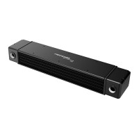FREEZEMOD SR-LH65T3X40-290 2-Port Aluminum Radiator Water Cooling Radiator for Liquid Cooling Module