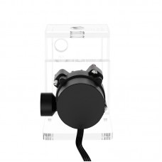 FREEZEMOD Industrial Instrument Liquid Cooling Circulation Pump PUB-ST500 (12V, Left Water Outlet)
