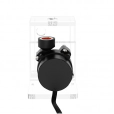 FREEZEMOD Industrial Instrument Liquid Cooling Circulation Pump PUB-ST500 (12V, Top Water Outlet)