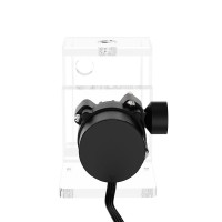 FREEZEMOD Industrial Instrument Liquid Cooling Circulation Pump PUB-ST500 (12V, Right Water Outlet)