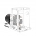FREEZEMOD Industrial Instrument Liquid Cooling Circulation Pump PUB-ST500-D (12V, Left Water Outlet)