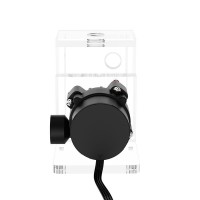 FREEZEMOD Industrial Instrument Liquid Cooling Circulation Pump PUB-ST500-D (12V, Left Water Outlet)