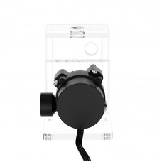 FREEZEMOD Industrial Instrument Liquid Cooling Circulation Pump PUB-ST500-D (12V, Left Water Outlet)