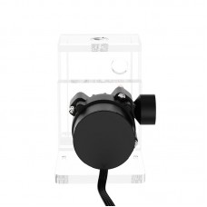 FREEZEMOD Industrial Instrument Liquid Cooling Circulation Pump PUB-ST500-D (12V, Right Water Outlet)