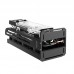 FREEZEMOD SLMZ-LS-360C Silent Liquid Cooling Module with Speed Control 12V Pump & Copper Radiator