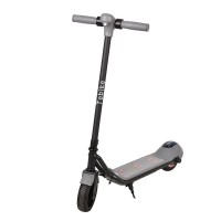 Tebike 14KM/H Kids Electric Scooter 2-Wheeled E-Scooter (Gray) with 6.5" Tires & Bluetooth Speaker