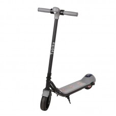 Tebike 14KM/H Kids Electric Scooter 2-Wheeled E-Scooter (Gray) with 6.5" Tires & Bluetooth Speaker