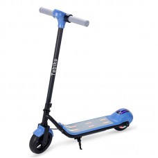 Tebike 14KM/H Kids Electric Scooter 2-Wheeled E-Scooter (Peacock Blue) with 6.5" Tires & Speaker