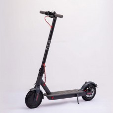 Tebike 350W 30km/h Adult Electric Scooter Foldable E-Scooter (36V 6A Black) with 120kg Load Capacity
