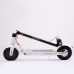 Tebike 350W 30km/h Adult Electric Scooter Foldable E-Scooter (36V 7.8A White) w/ 120kg Load Capacity