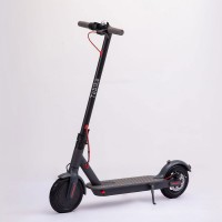 Tebike 350W 30km/h Adult Electric Scooter Foldable E-Scooter (36V 10A Black) w/ 120kg Load Capacity