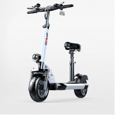 Sealup XLP-Q8 36V 400W 10.4Ah 30-40km Adult Electric Scooter Foldable E-Scooter (White) w/ 10" Tires